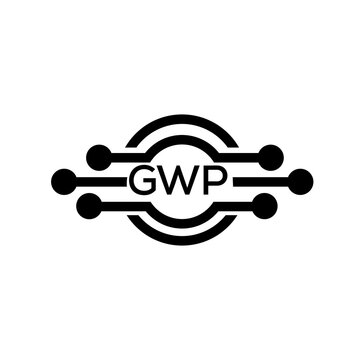 GWP letter logo. GWP best white background vector image. GWP Monogram logo design for entrepreneur and business.	
