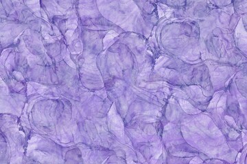 大理石風イラスト背景）青紫　紙風テクスチャ　アルコールインクアート　繊細　マーブル　上品