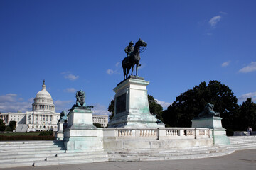 Obraz premium United States Capitol, Washington D.C., USA