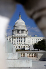 Fototapeta premium United States Capitol, Washington D.C., USA