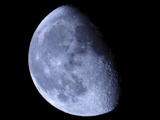 moon in waning gibbous phase