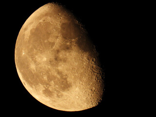 moon in waning gibbous phase