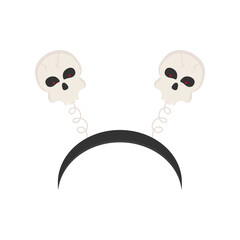 This is a hair hoop for Halloween