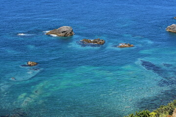 島武意海岸 