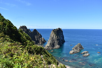 Fototapeta premium 島武意海岸 