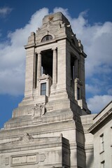 Vertical shot of the United Grand Lodge of England