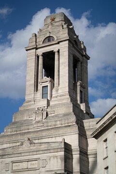 Vertical Shot Of The United Grand Lodge Of England