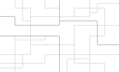 Futuristic connect lines technology background template. Network wireframe linked graphic vector.