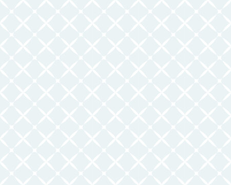 Blue Wallpaper. Baby Shower Seamless Pattern. Baby Boy Abstract Background. Vector.

