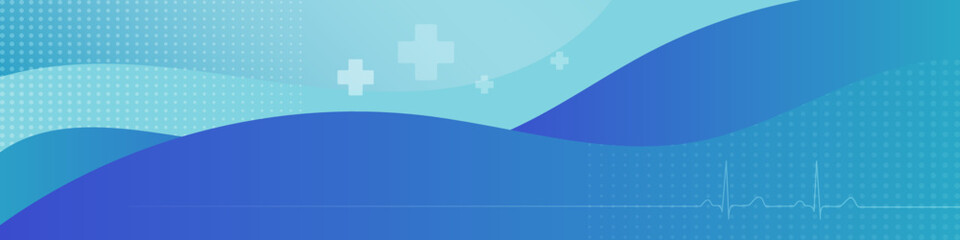 Medical Theme background Linkedin banner