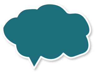 message box speech bubbles. Blank empty vector speech bubbles. Cartoon balloon word design  image file png.