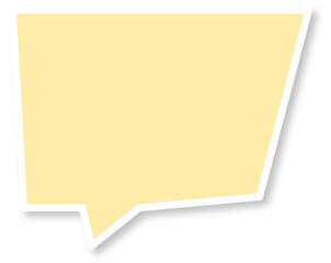 message box speech bubbles. Blank empty vector speech bubbles. Cartoon balloon word design  image file png.