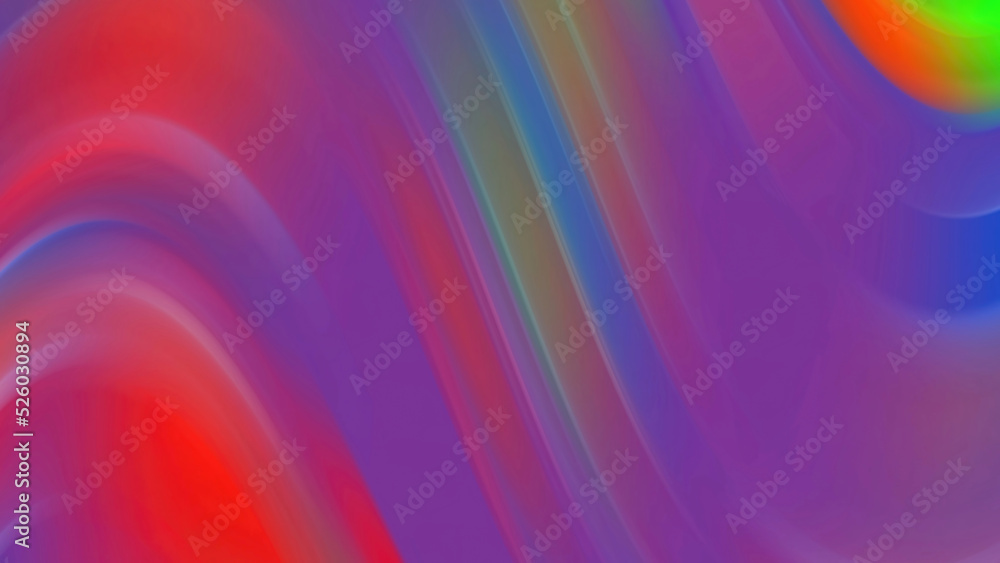 Poster abstract colorful gradient background