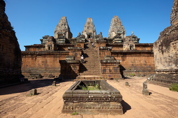 Pre Rup temple at Angkor, Cambodia