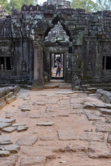 Entrance to Ta Som temple, Siem Reap, Cambodia