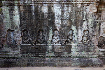 Preah Khan temple, Siem Reap, Cambodia