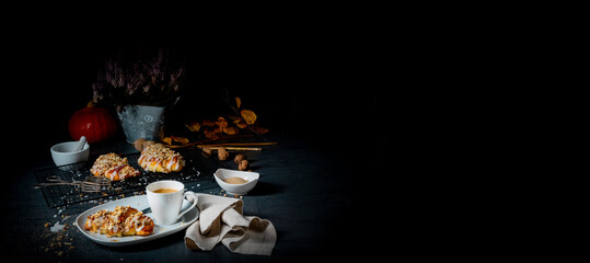 Polish St. Martin's Day Croissants (Marcinki)