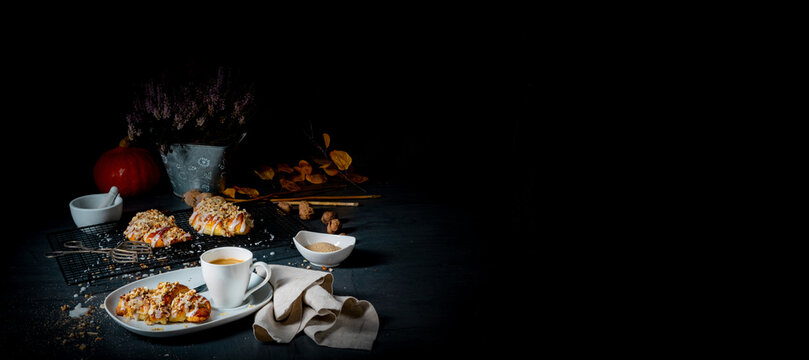 Polish St. Martin's Day Croissants (Marcinki)