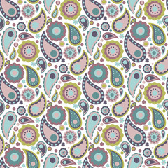 seamless paisley pattern