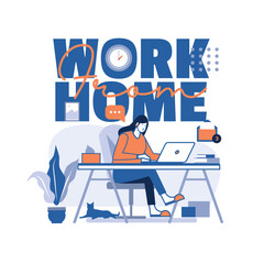 94 / 5.000
Hasil terjemahan
a freelance writer working from the comfort of his home in a monoline illustration style
