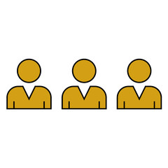 Business element transparent background