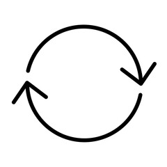 Recycle sign element