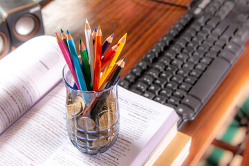 Student education scholarship debt loan student academic background saving investment