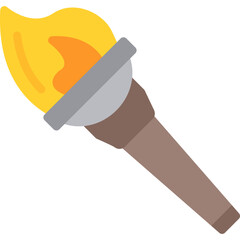 Olympic Torch Icon