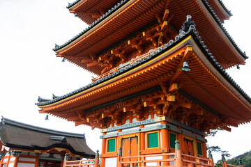 Naklejka premium 清水寺