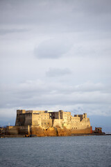 Castel dell'Ovo, or Egg Castle, Naples, Italy