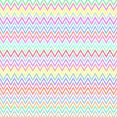 Multi-shade pastel zigzag pattern background