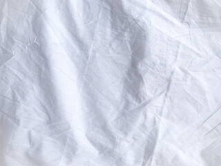 crumpled white paper 
