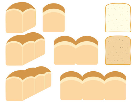 山型食パン の画像 251 件の Stock 写真 ベクターおよびビデオ Adobe Stock