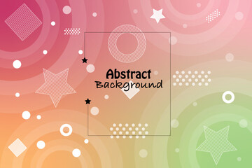 aesthetic abstract background