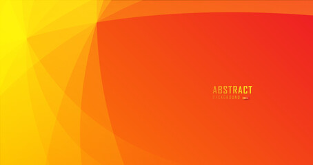 Abstract minimal orange background dimension with overlay and overlapping shape for banner, wallpaper, sales banner and poster