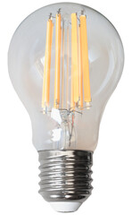 led bulb transparent PNG