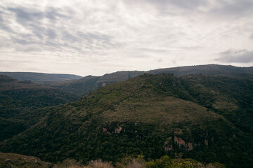 Obraz premium cânion guartelá + Fenda do nick landscape
