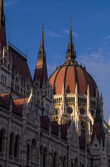 Obraz premium The Hungarian Parliament Building