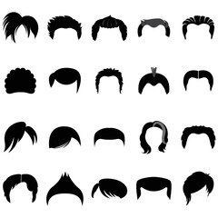 male hairstyle