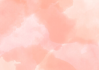Pink colorful texture abstract watercolor background	
