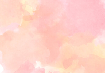 Pink colorful texture abstract watercolor background	
