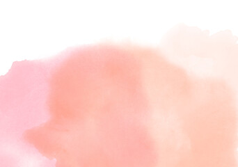 Pink colorful texture abstract watercolor background	
