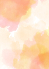 Brown beige colorful texture abstract watercolor background