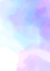 Fototapeta na wymiar violet purple texture abstract watercolor background