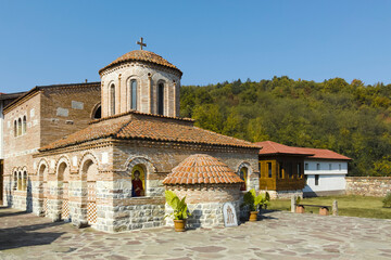 Medieval Lopushna Monastery of Saint John the Forerunner, Bulgaria