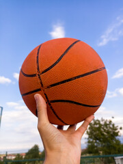 basketball ball, basketball player, sport