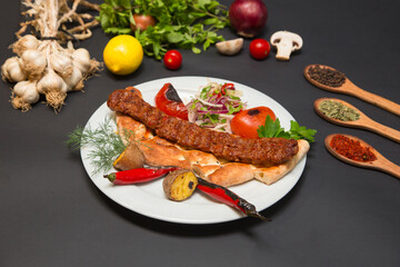 Adana kebap - Stock image stock photo