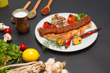 Adana kebap - Stock image stock photo