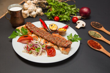 adana kebab turkish cuisine