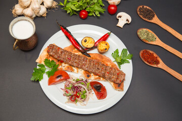 adana kebab turkish cuisine